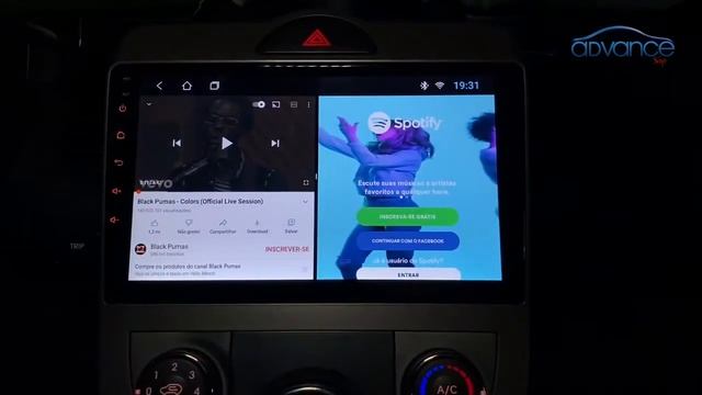 Kia Soul Central Multimidia 9 Com Android Waze, Wfi, Spotify, Deezer ...