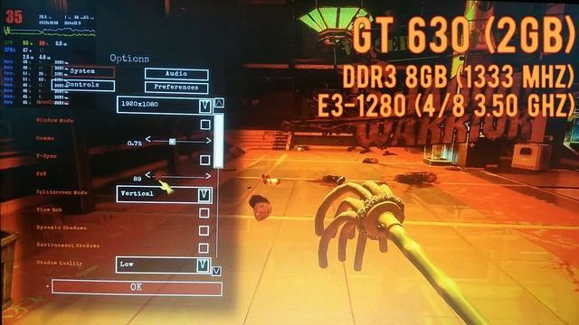 Viscera Cleanup Detail на слабой "офисной" GT 630 (2GB) смотреть онлайн