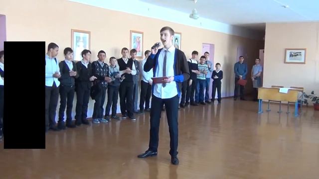 Линейка посвящённая празднику 8 Марта. Янгельская СОШ. смотреть онлайн