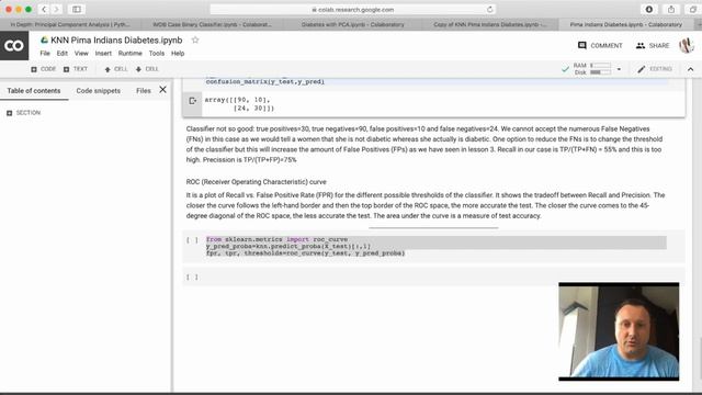 #39 - K-Nearest Neighbors & Python V смотреть онлайн