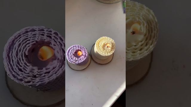 Свечи из натуральной вощины, восковые свечи, медовые свечи, эко свечи смотреть онлайн