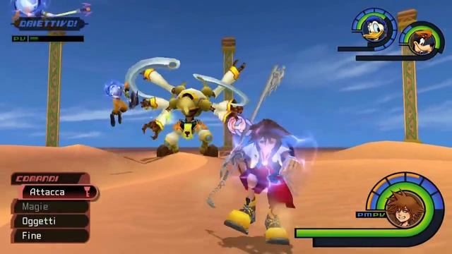 Kingdom Hearts Final Mix ITA [Parte 24 - Kurt Zisa] смотреть онлайн