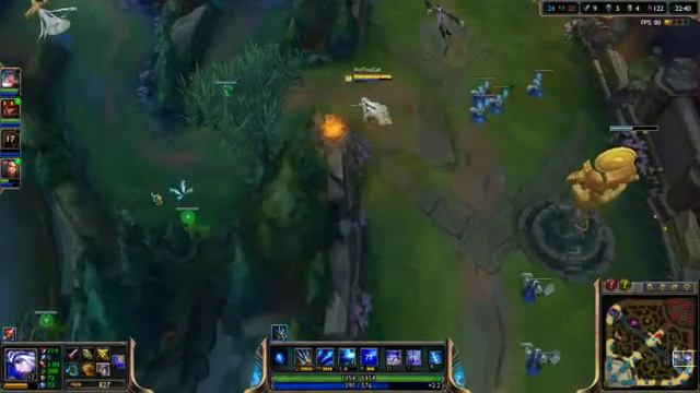 Лига Легенд. Эш и Сона. Про Соночку и варды. смотреть онлайн