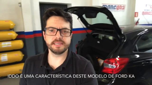 Instalação GNV em motor 3 cilindros | Ford Ka 3 cc com kit 5a geração смотреть онлайн