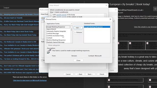 MS Outlook - Automatically delete accepted calendar invites! смотреть онлайн