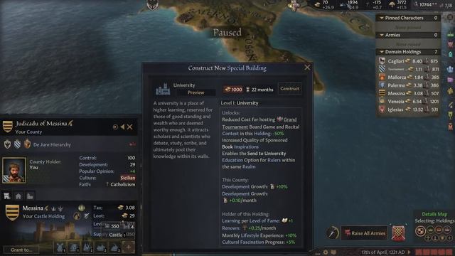 The Monster of Sardinia (See Pinned Comment!) | Crusader Kings 3: Forgotten Karling #22 смотреть онлайн