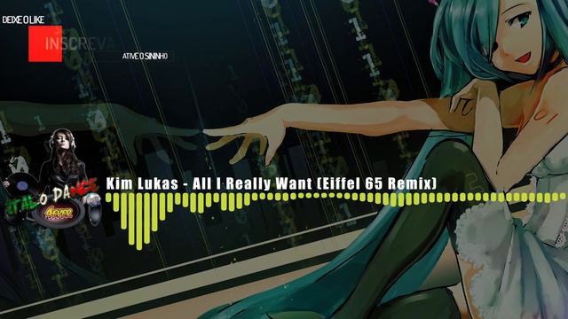 Kim Lukas - All I Really Want (Eiffel 65 Remix) смотреть онлайн