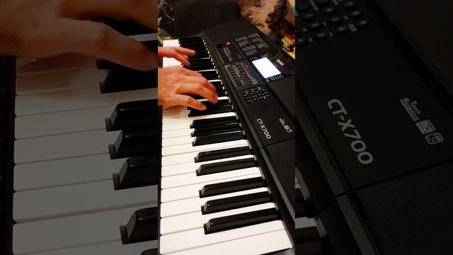 Casio CT X-700. LP - Lost on you смотреть онлайн
