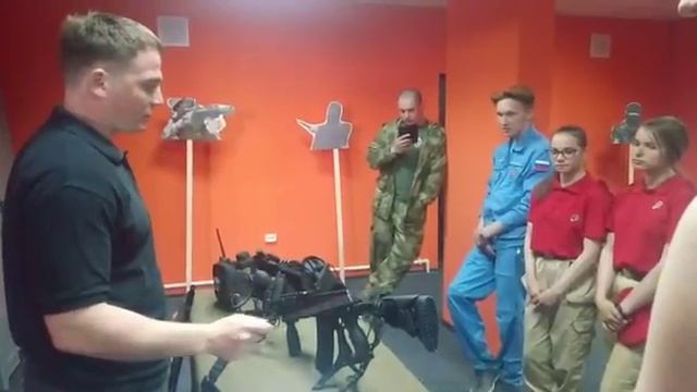 Занятия с Юнармией. смотреть онлайн