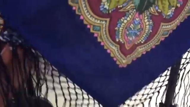 Шаль шерсть, 148/148, «Счастливица», Фадеева Валерия. смотреть онлайн