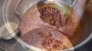 ✅Закуска - икра из манки и селедки