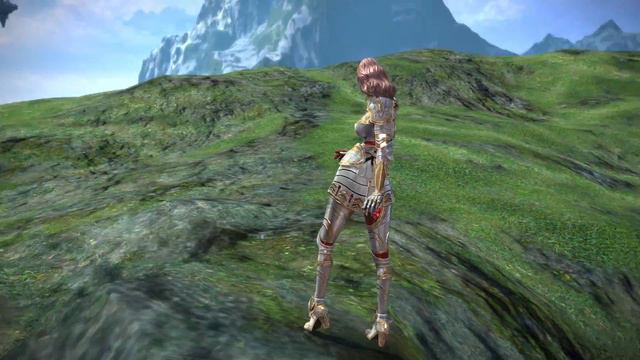 TERA - Human Female - Enlightenment Plate Armour смотреть онлайн