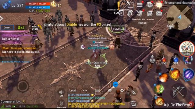 Lineage 2 Revolution 2nd Class Transfer from Silver Ranger to Moonlight Sentinel смотреть онлайн