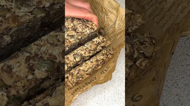 Хлеб без муки, без яиц