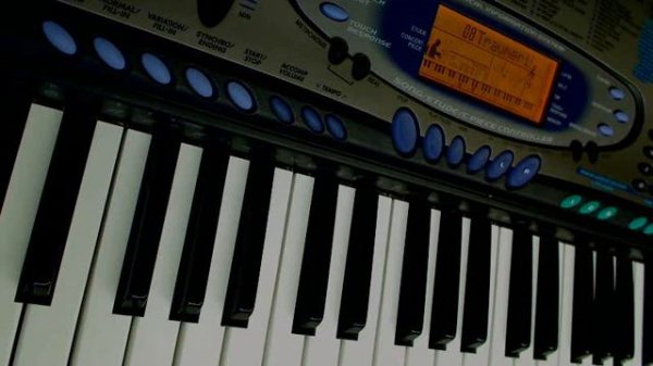 CASIO CTK-571 (concert pieces DEMO)