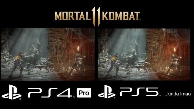 This Is What Mortal Kombat 11 On PS5 and Xbox Series X May Look Like.. смотреть онлайн