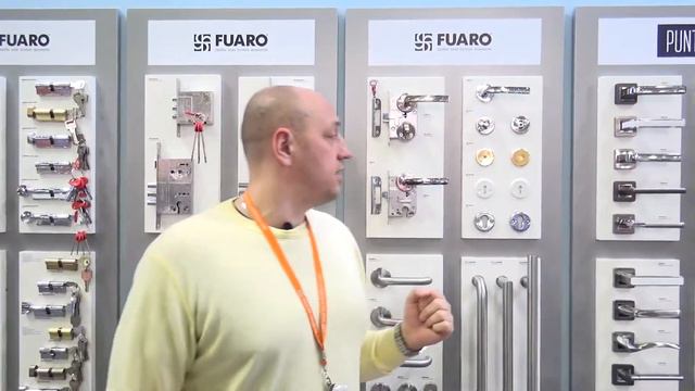 НОВИНКИ FUARO НА ВЫСТАВКЕ MOSBUILD 2018