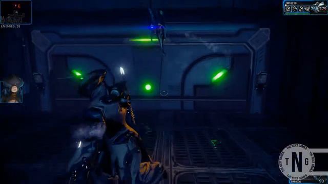 Warframe - Glaive Solo Only смотреть онлайн