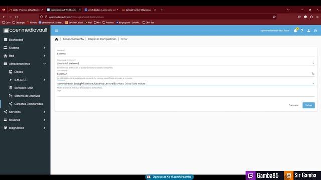 Tutorial Completo ? Instalar DOCKER en OpenMediaVault 6 como ellos manda смотреть онлайн