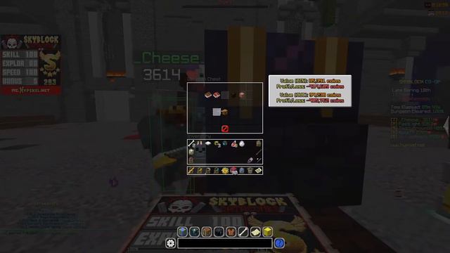 I am the worst Dungeons player - hypixel skyblock смотреть онлайн