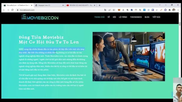 About Moviebiz Coin Project смотреть онлайн