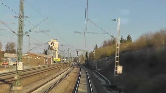 Führerstandsmitfahrt München Hbf.- Rosenheim смотреть онлайн