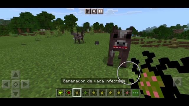 2 мода на паразитов в майнкрафт пе. Обзор модов #110. смотреть онлайн