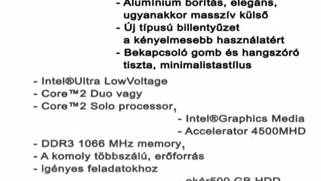 Acer Aspire Timeline Notebook