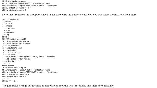 Databases: DISTINCT Query on an INNER JOIN (3 Solutions!!) смотреть онлайн