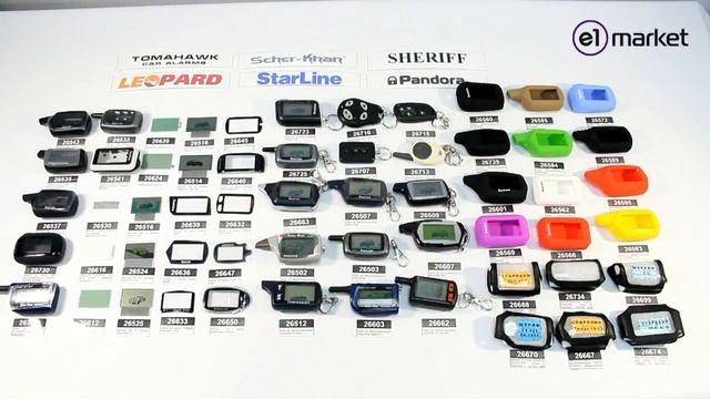 Пульты для автосигнализаций смотреть онлайн