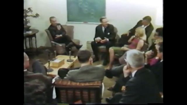 Eric Bern Interview 1967 - Интервью с Эриком Берном. Игры, в которые играют люди смотреть онлайн