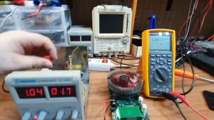 Настройка лабораторного блока питания