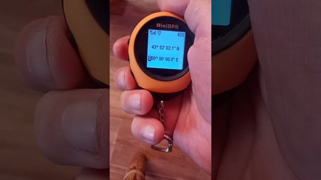 КАК ВВОДИТЬ КООРДИНАТЫ В mini GPS из Китая смотреть онлайн