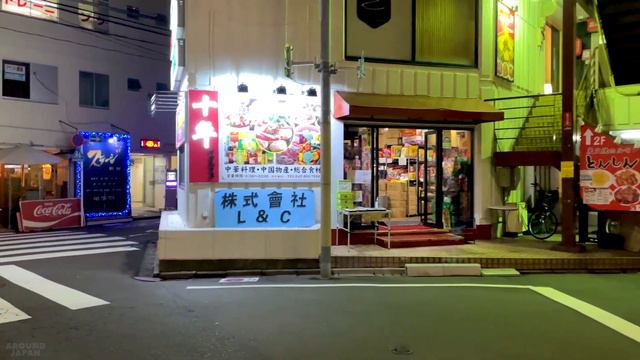 🇯🇵 Tokyo Night Walk - Machida | 2022・4K