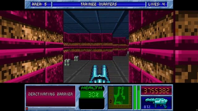 Blake Stone: Planet Strike - 05 Trainee Quarters - 100% 4K No Commentary смотреть онлайн