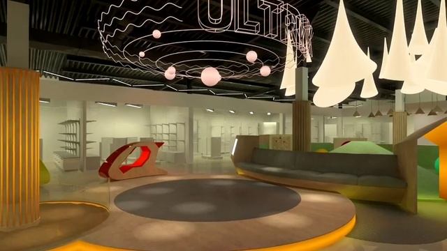 Интерактивный проект - ULTRIK - Детский интерактивный игровой центр смотреть онлайн
