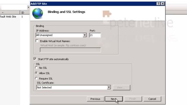 Windows Server 2008 R2 - Configuring an FTP Server смотреть онлайн