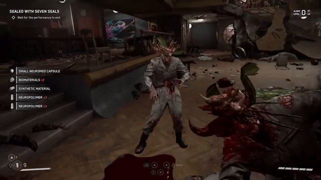 The Cool Atomic Heart theater fight. смотреть онлайн