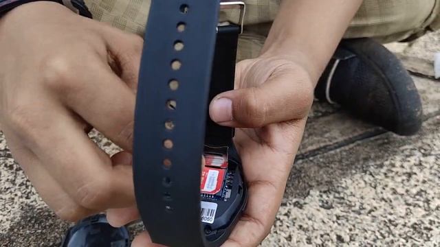 CAMERA SMART WATCH | Screen Touch Smart Watch Review l смотреть онлайн
