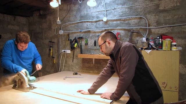 Акустика - Линейный массив на дюймовых китайских динамиках - часть 2 (изготовление корпуса) смотреть онлайн