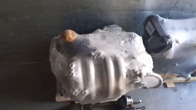 Отправка 3-х двигателей ТК "Энергия" от 28.09.2021 смотреть онлайн