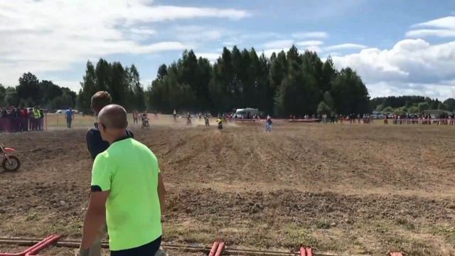 Мотокросс в Хотьково 2019 класс 50 сс смотреть онлайн
