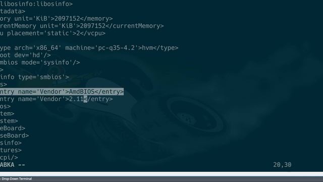 ОТВЕТЫ НА ВОПРОСЫ: libvirt rename hardware | Прячем информацию о вашей виртуальной машине смотреть онлайн