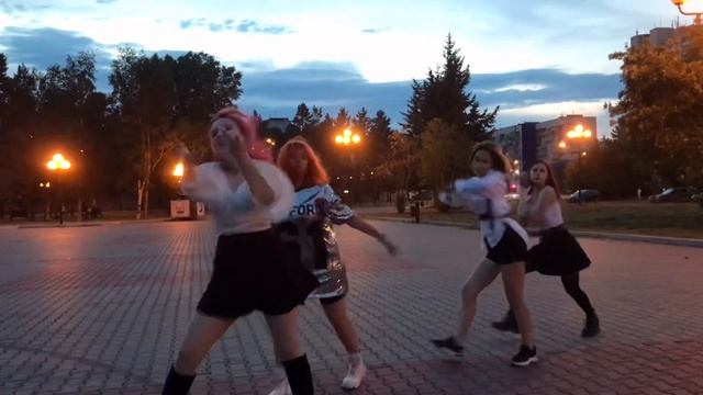 [THE 2ND KPOP COVER DANCE IN THE RUSSIAN FAR EAST] — BlackPink - Playing with fire by MIЯROR dt смотреть онлайн