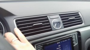 Как быстро настроить часы Volkswagen Passat!