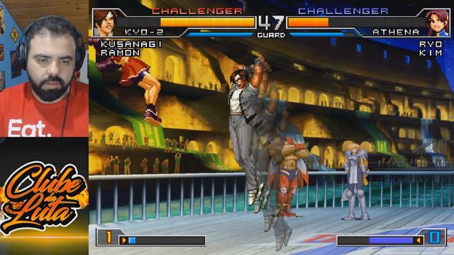IGOR 3K VS DAVY JONES – THE KING OF FIGHTERS 2002 UNLIMITED MATCH смотреть онлайн