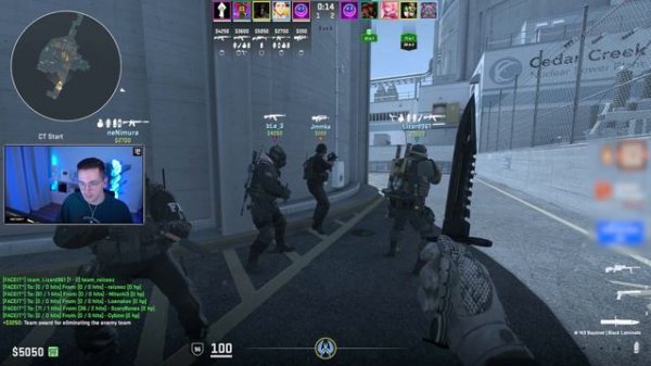 RECRENT ПРО 240km/h PEEK | RECRENT ИГРАЕТ FACEIT CS 2