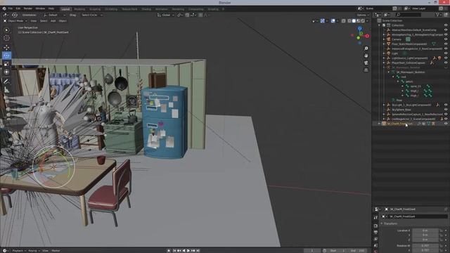 glTF Export / Import Test 02 - Texture files and display in Blender смотреть онлайн