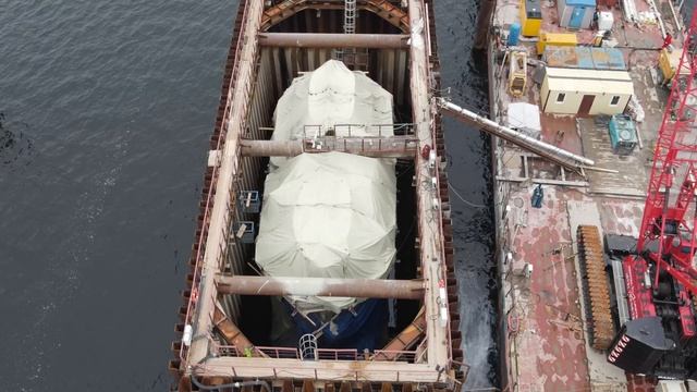 ВПЕРВЫЕ все об опоре 24. Расчеты по весу и т.д. Строительство моста через Волгу Тольятти.