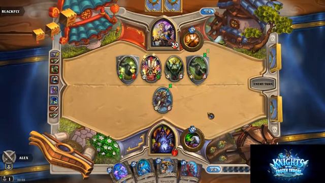 |ONLINE WITH FRIEND|HEARTHSTONE #27 смотреть онлайн